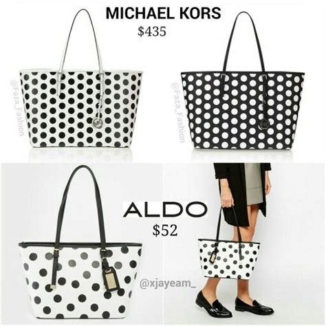 aldo or michael kors
